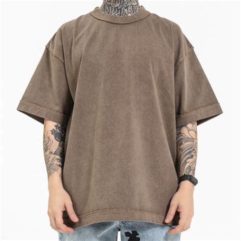 blank oversized t-shirts wholesale